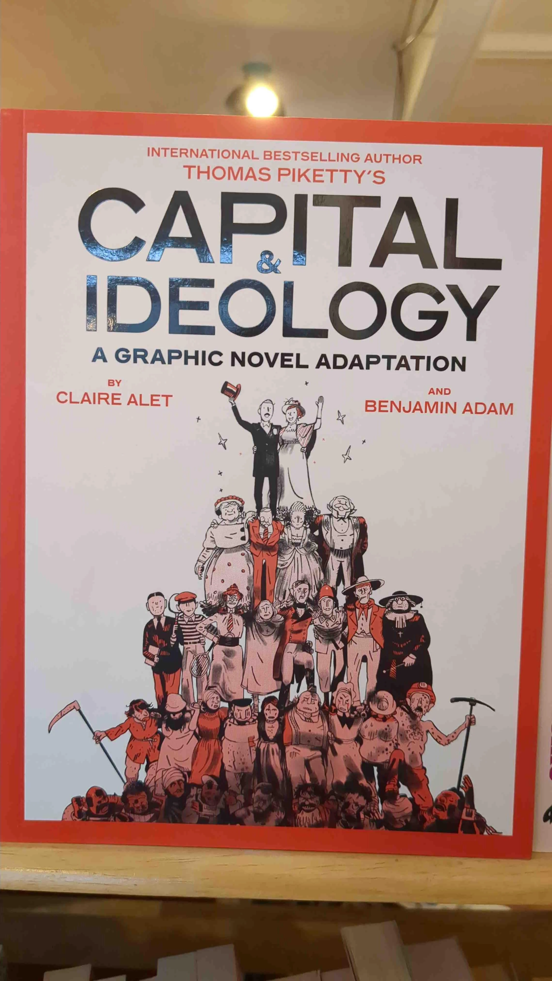 Capital and Ideology: A Graphic Novel Adaptation