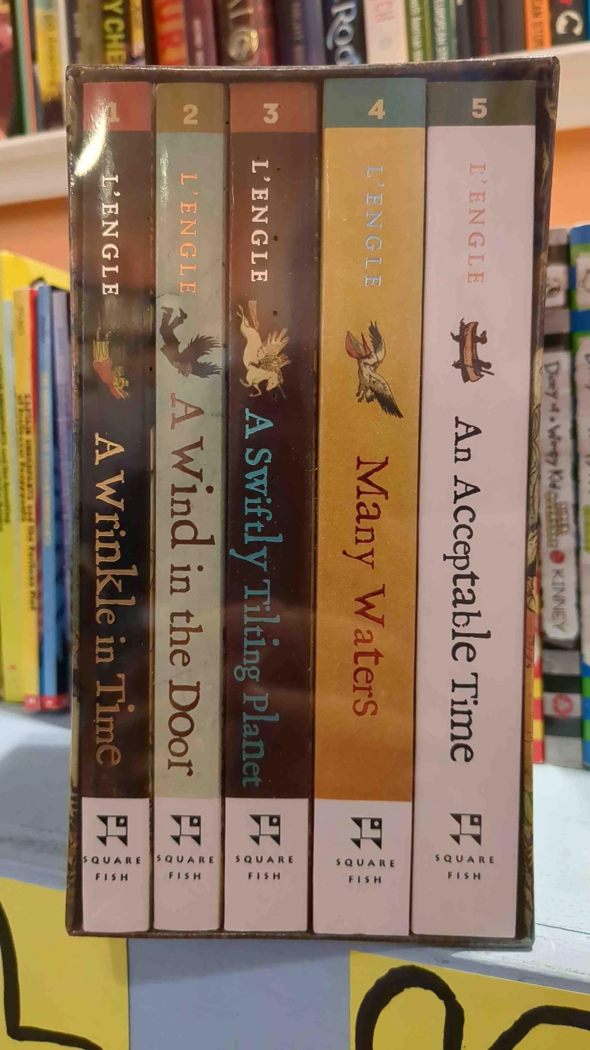 A Wrinkle In Time Quintet