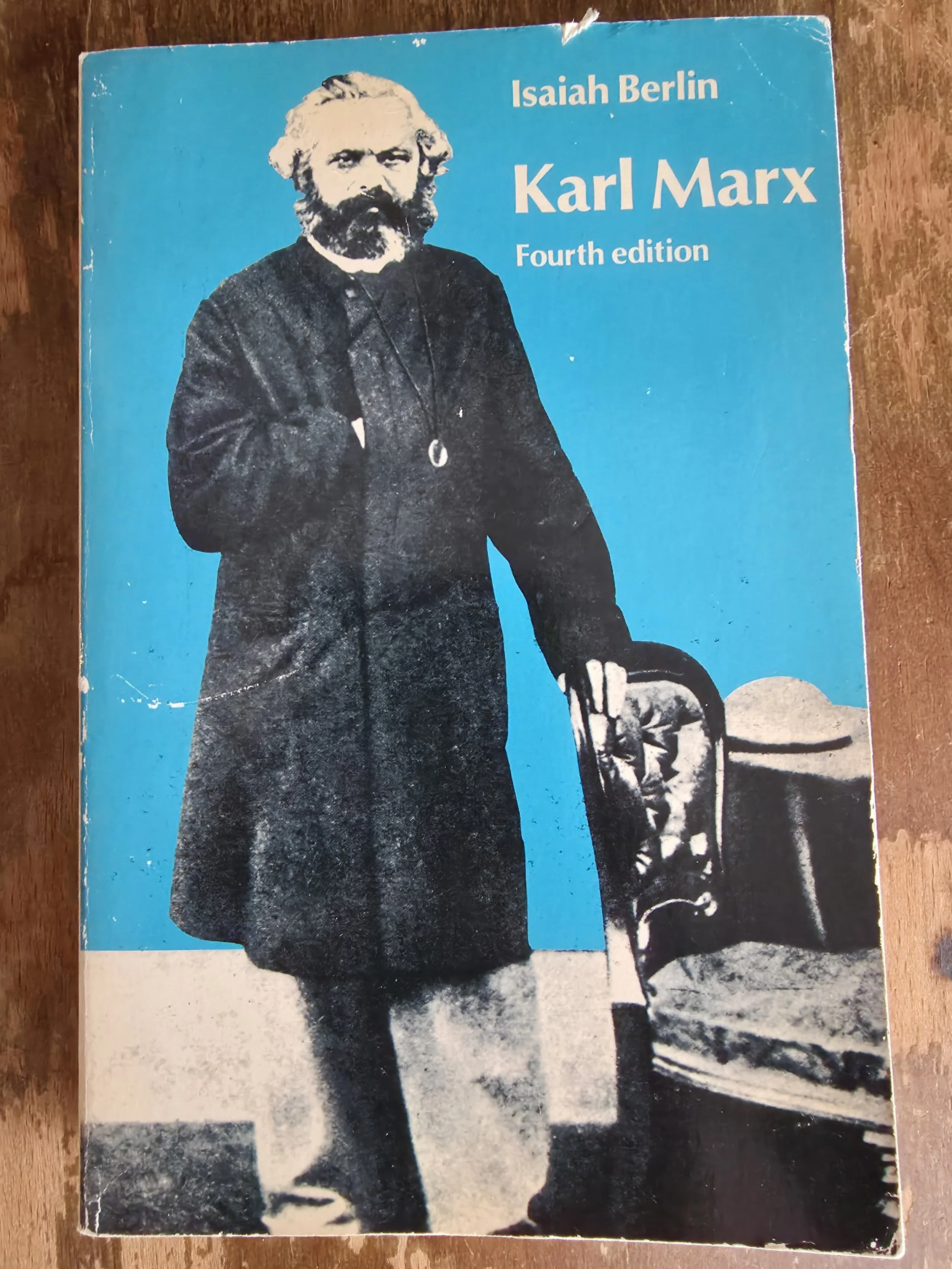 Karl Marx: Fourth edition