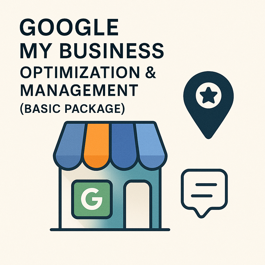 GMB Optimization & Management - Basic