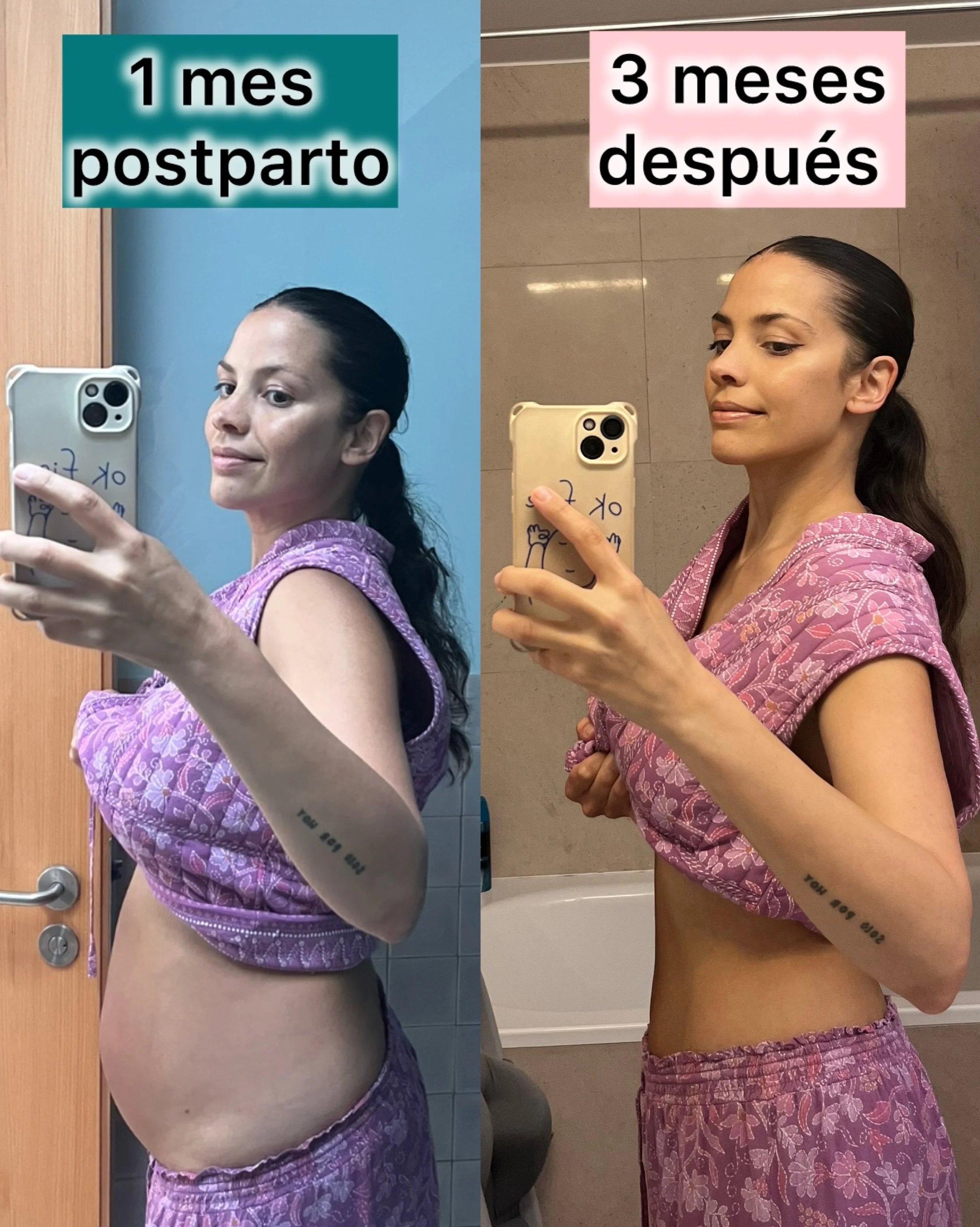 Entrenamiento Postparto