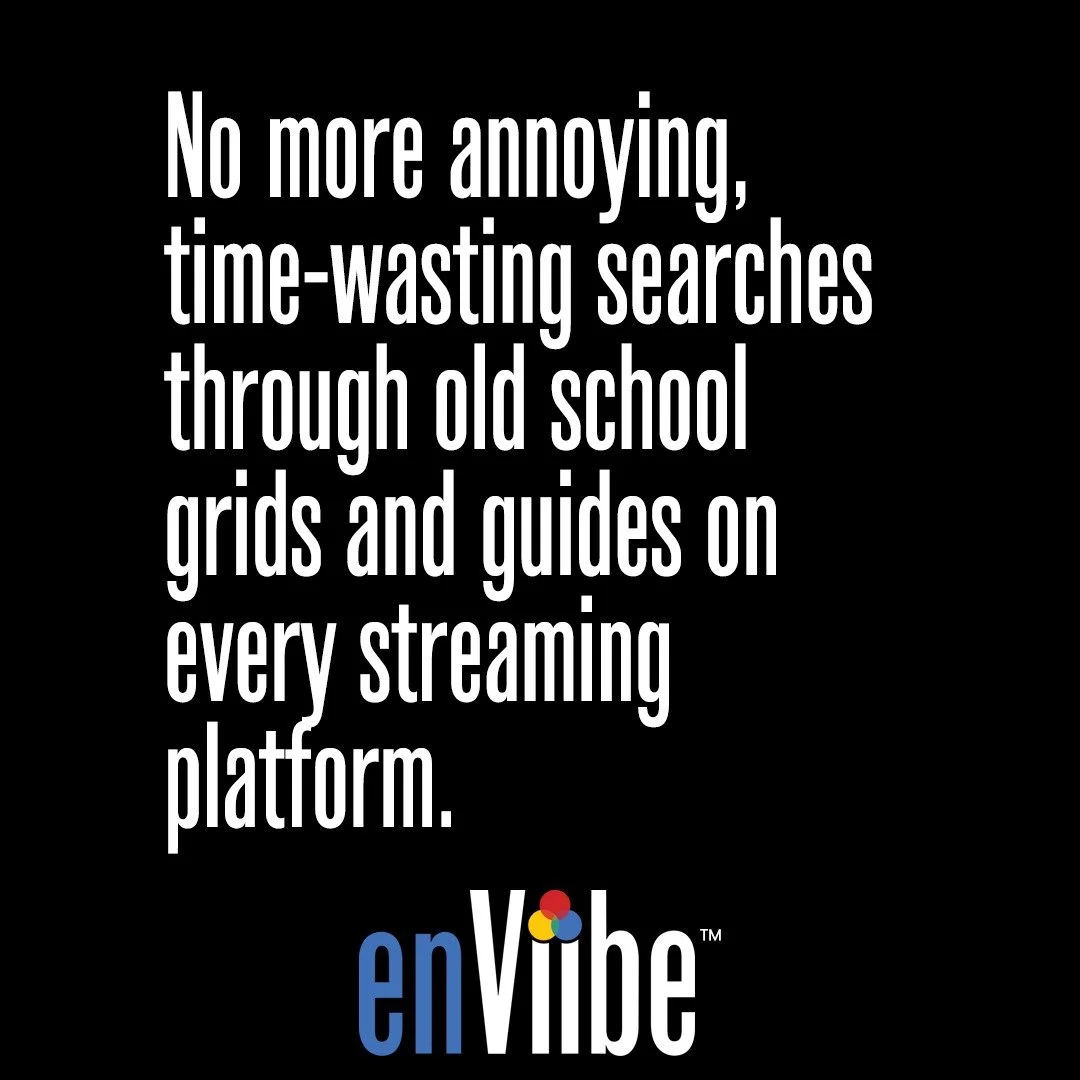 For streamers reliant on subscription acquisition, enViibe is a powerful entertainment engine that drives viewers to your platform to sample and subscribe. The Pulse of Entertainment&hellip; enViibe #vibe #search #streaming #entertainment #movies #tv