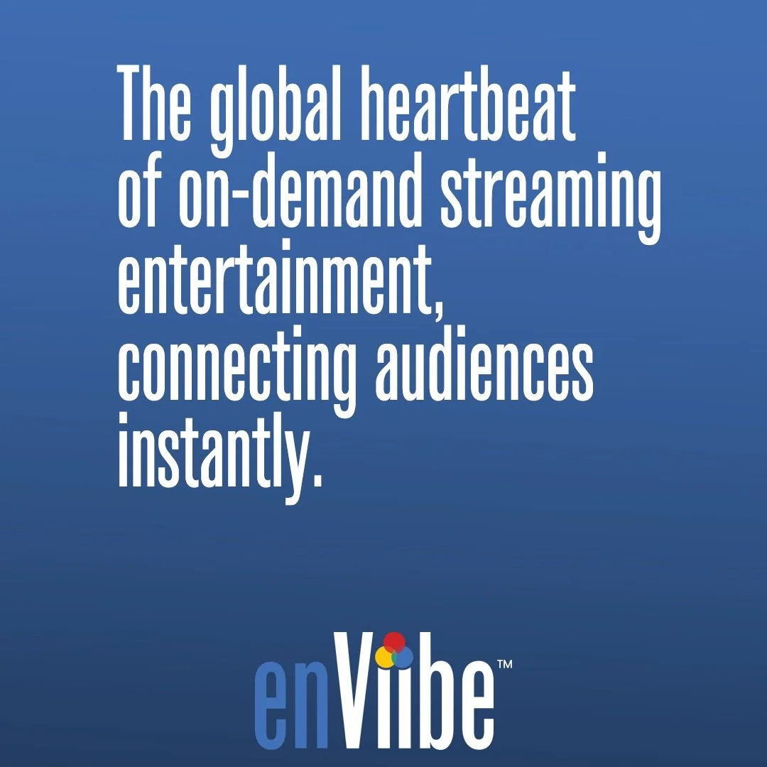 enViibe is the global heartbeat of on-demand streaming entertainment, connecting audiences instantly, seamlessly to just what they wish to watch next. YOUR best of streaming based on YOUR entertainment mood&hellip; The Pulse of Entertainment&hellip; 