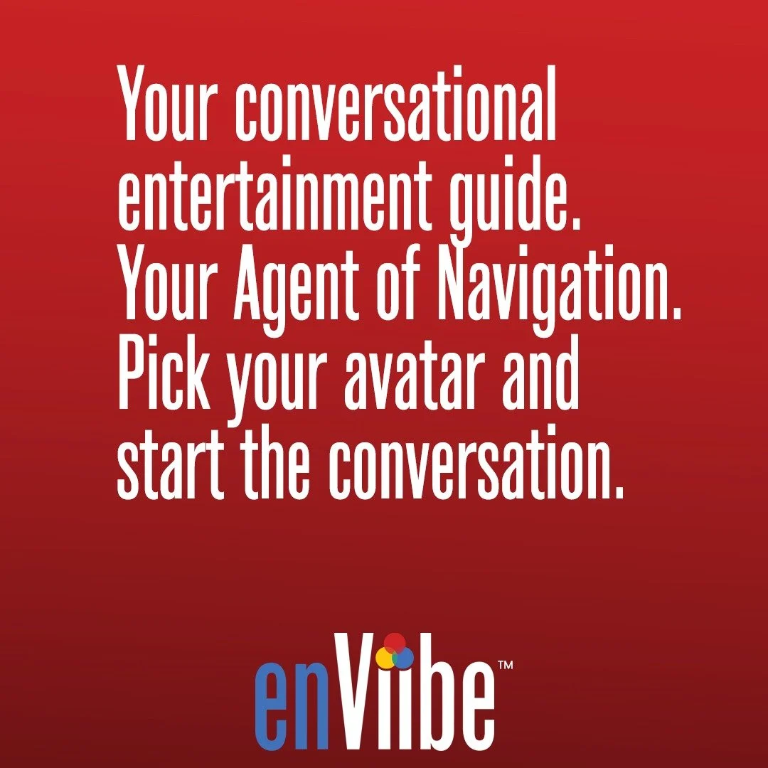 enViibe simplifies the chaos of streaming by turning endless searching into effortless finding. We provide AI-powered, vibe-based discovery across immersive experiences&mdash;so entertainment is always at your fingertips, on any device, any screen, a