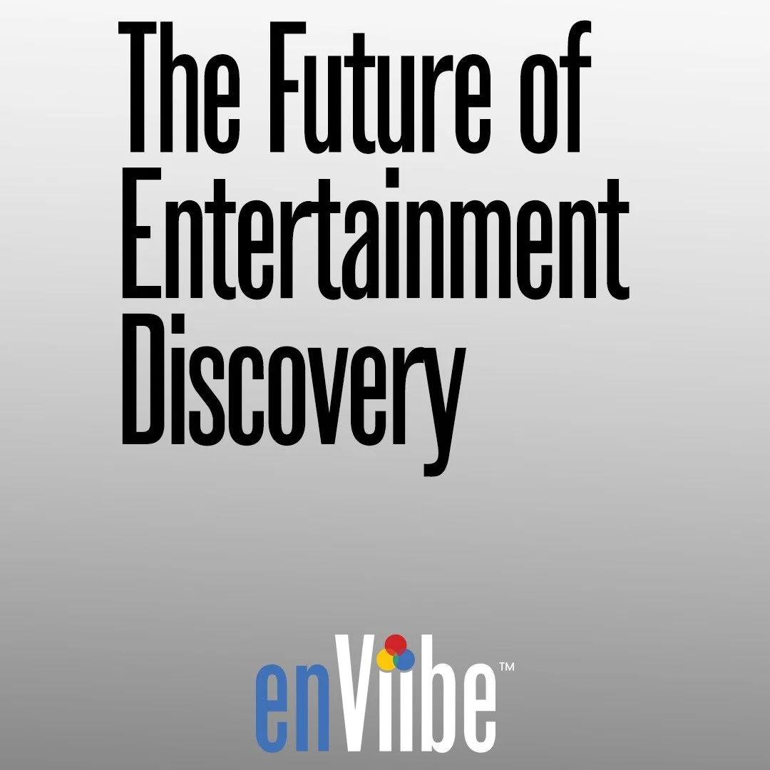 Are you overwhelmed by entertainment choices? Enviibe is the leading intelligent guide to streaming entertainment. The Enviibe&trade; Vibe Searching&trade; engine transforms frustration into flow, curating content by mood, moment, and energy&mdash;th