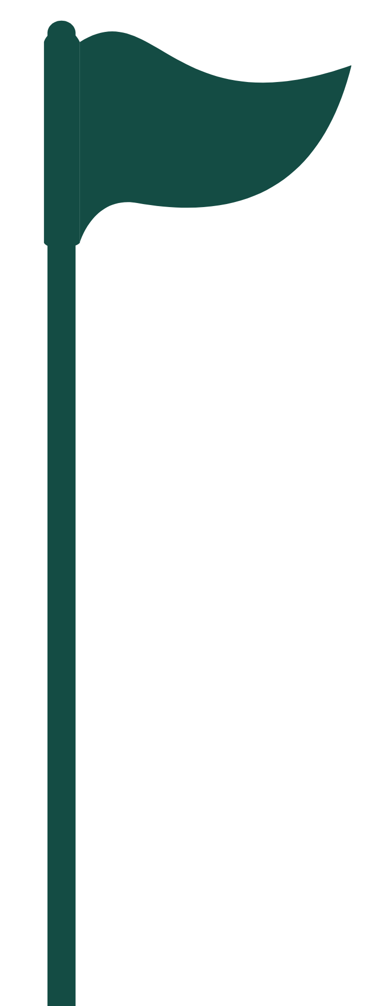 golf flag icon