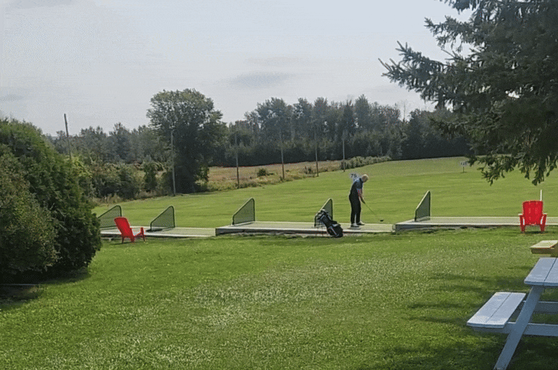 Sandbaggerz Driving Range