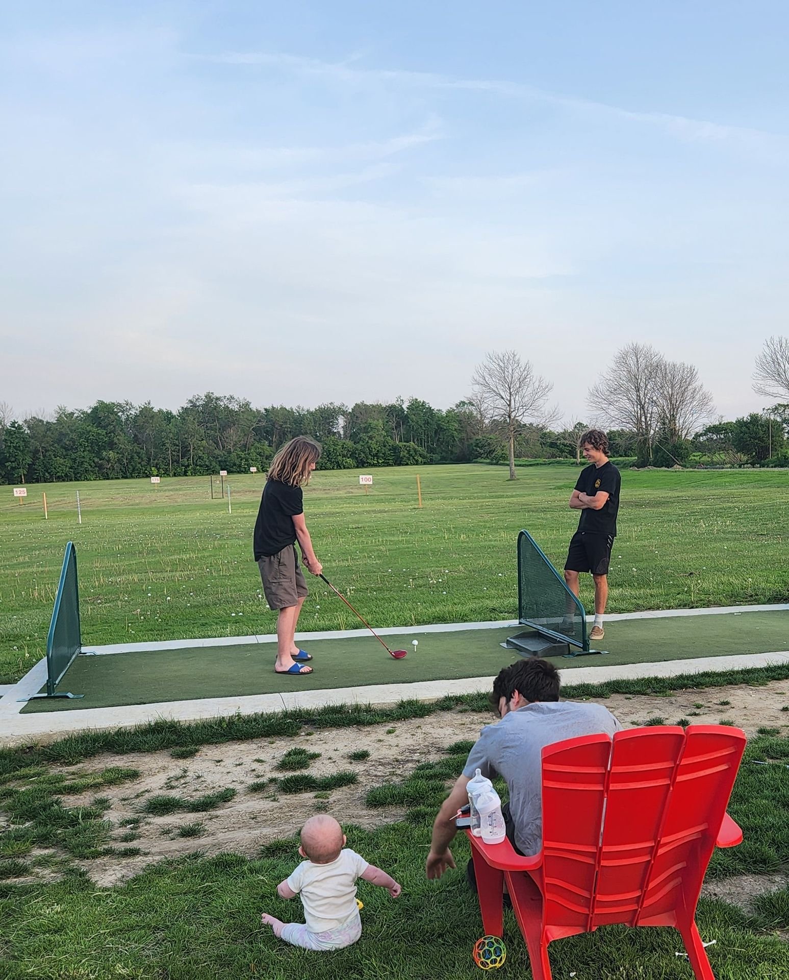 Driving range in Port Perry