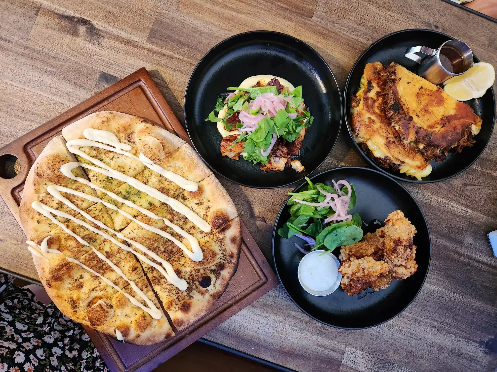 Pub food at Napier Sports Bar.webp