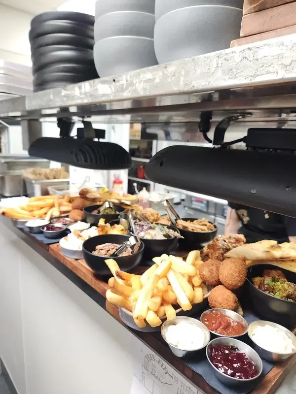 Stadium platter at Good Sport waiting to be delivered