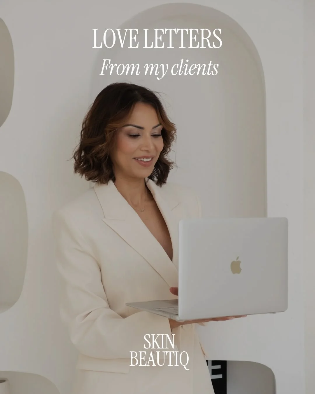 Thank you so much to every client who takes the time to leave a review 🤍 It truly means the world to me