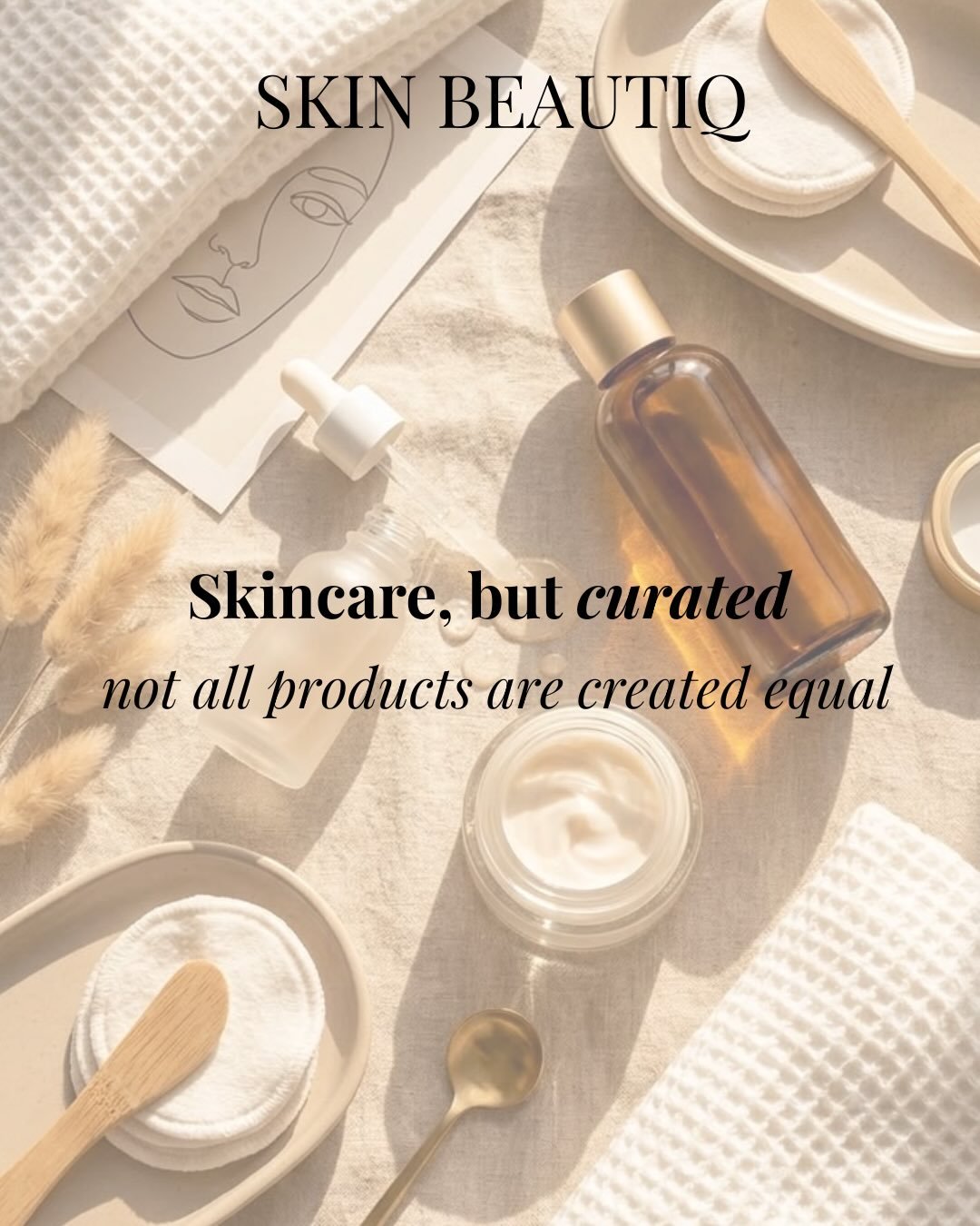 At Skin Beautiq, we don&rsquo;t just sell skincare &mdash; we curate it.

Every brand we carry is intentionally selected based on results, ingredients, and real client transformations. No trends, no fluff &mdash; just products that work.

Your routin