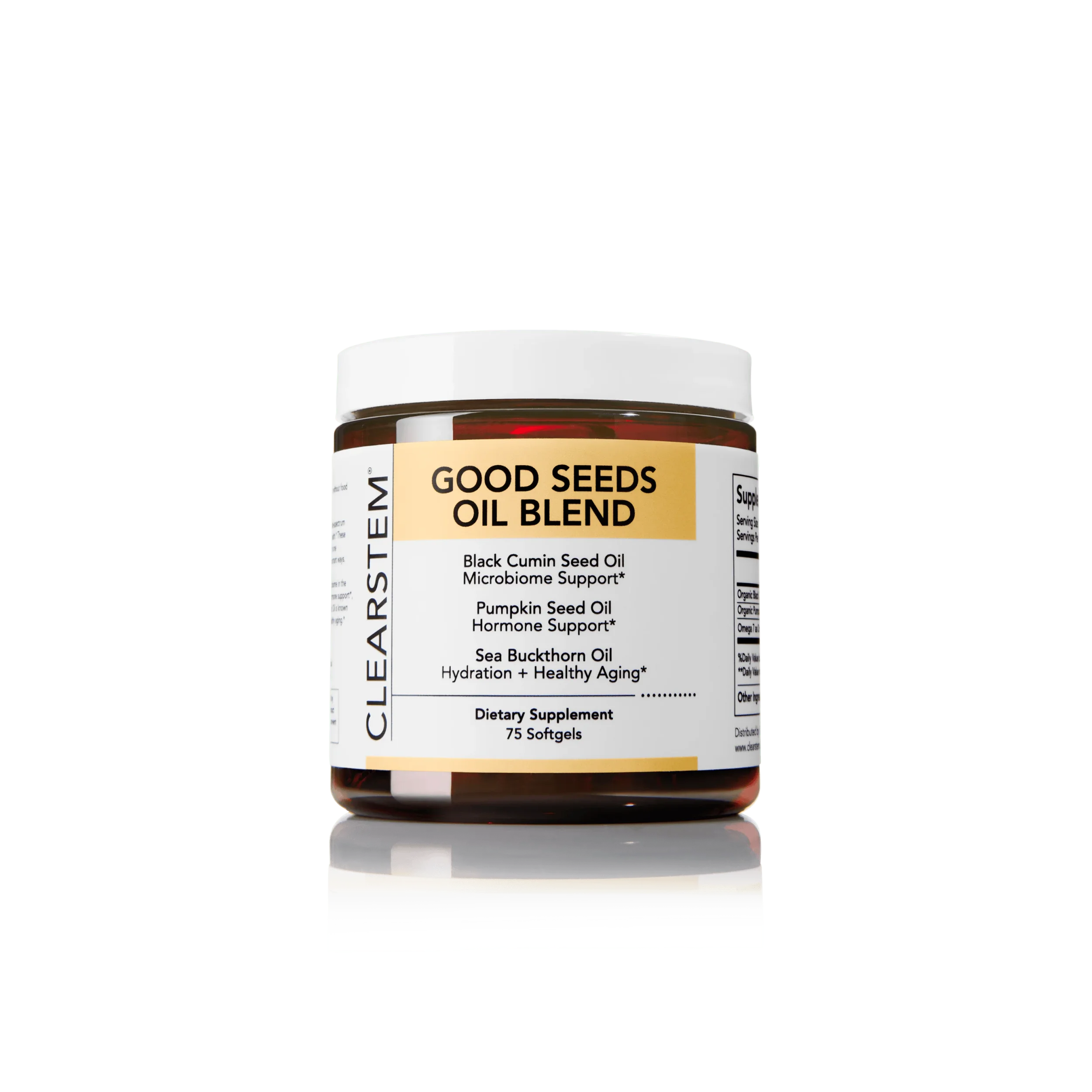 GOOD SEEDS™ Skin Health + Hydration Softgel