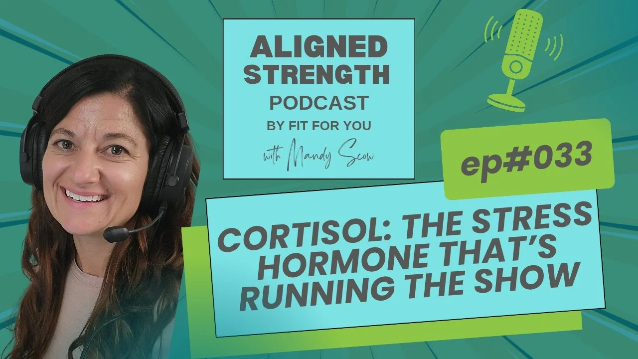 #033 - Cortisol: the stress hormone that’s running the show
