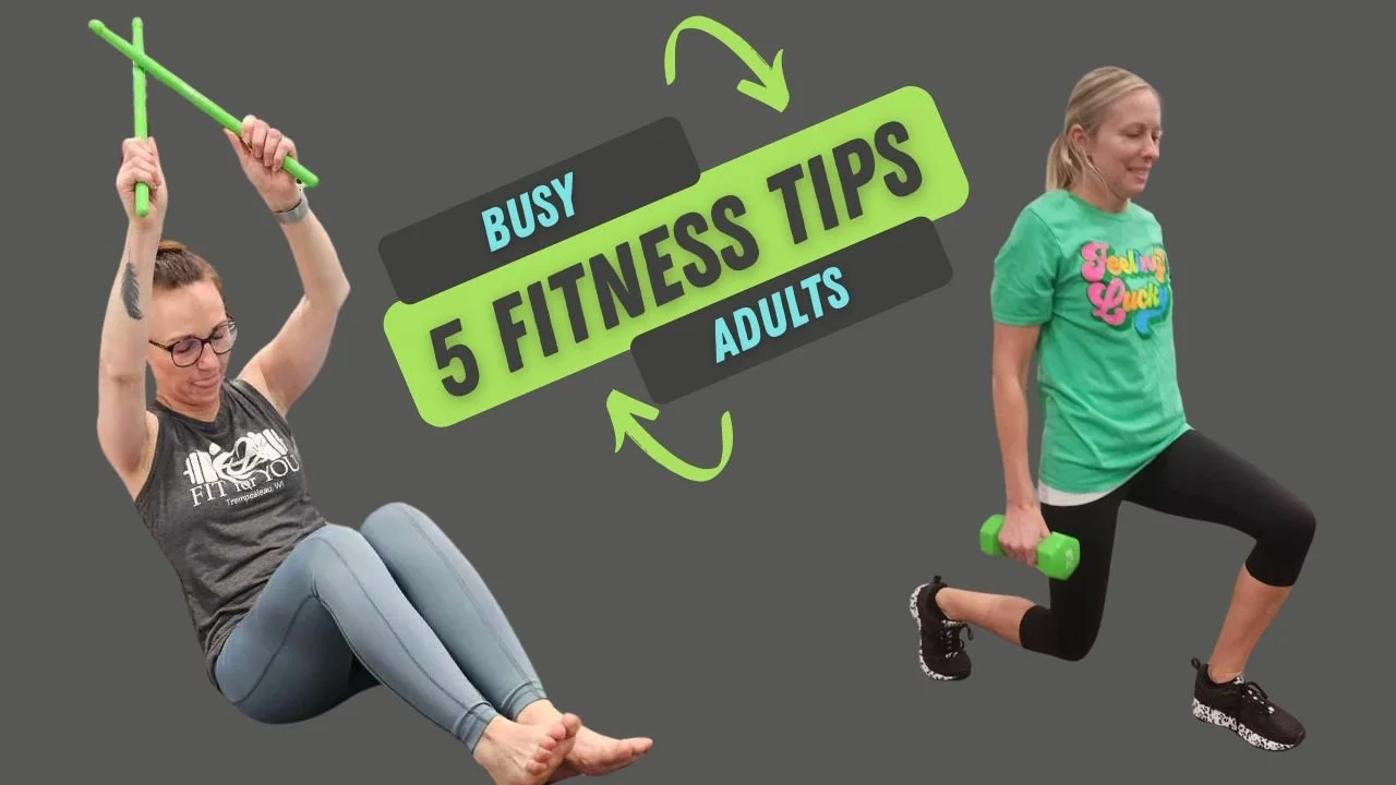 5 Fitness Tips for Busy Adults Who Struggle to Stay Consistent