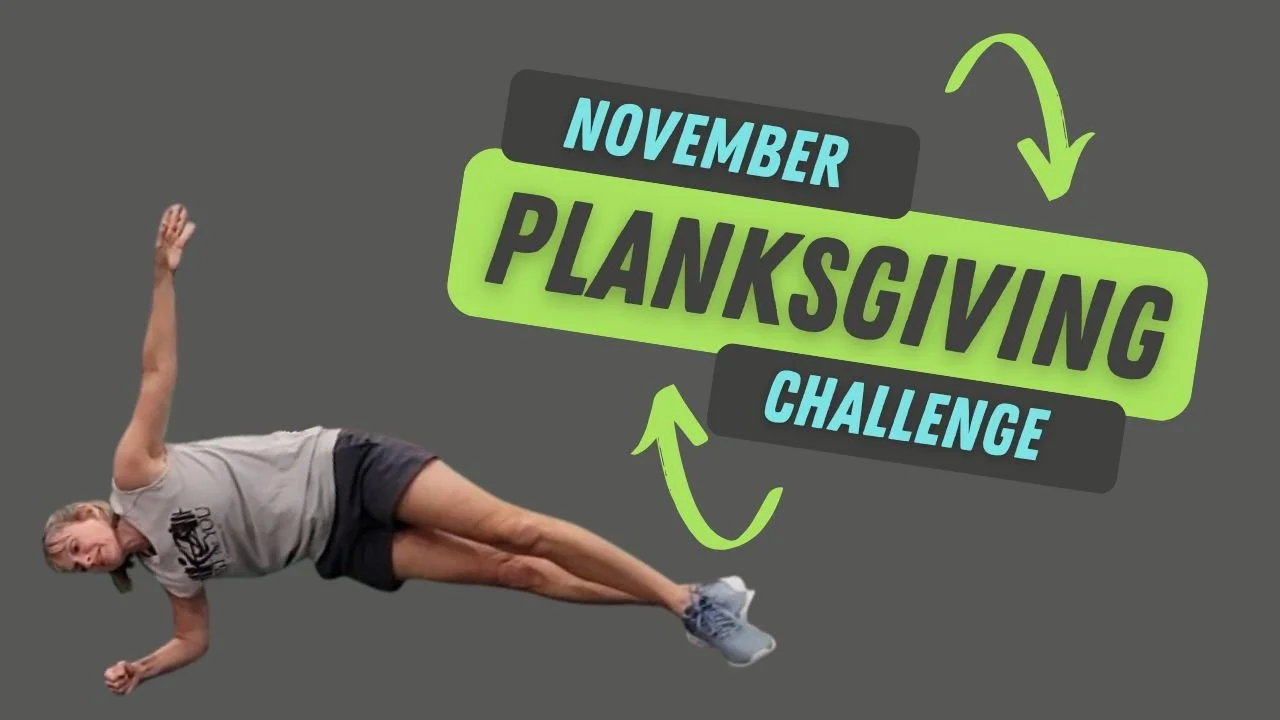 November Planksgiving Challenge: Strength, Gratitude, and Core Power!