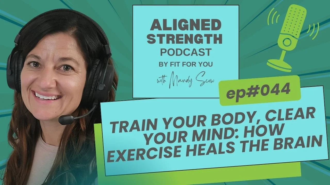 #044 - Train Your Body, Clear Your Mind: How Exercise Heals the Brain