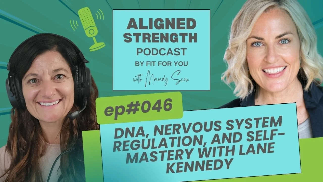 #046 - DNA, Nervous System Regulation, and Self-Mastery with Lane Kennedy