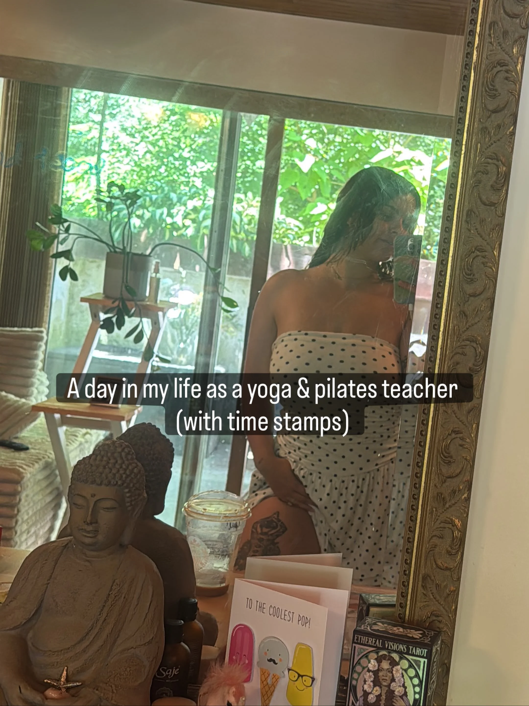 A day in my life of pure chaos, passion, and presence! 

Not captured: snuggles, exhaustion, a sore body, taking medication in the morning for depression, the challenges of being in 1000 different places in a day, laughing with my baby, boba peeing o