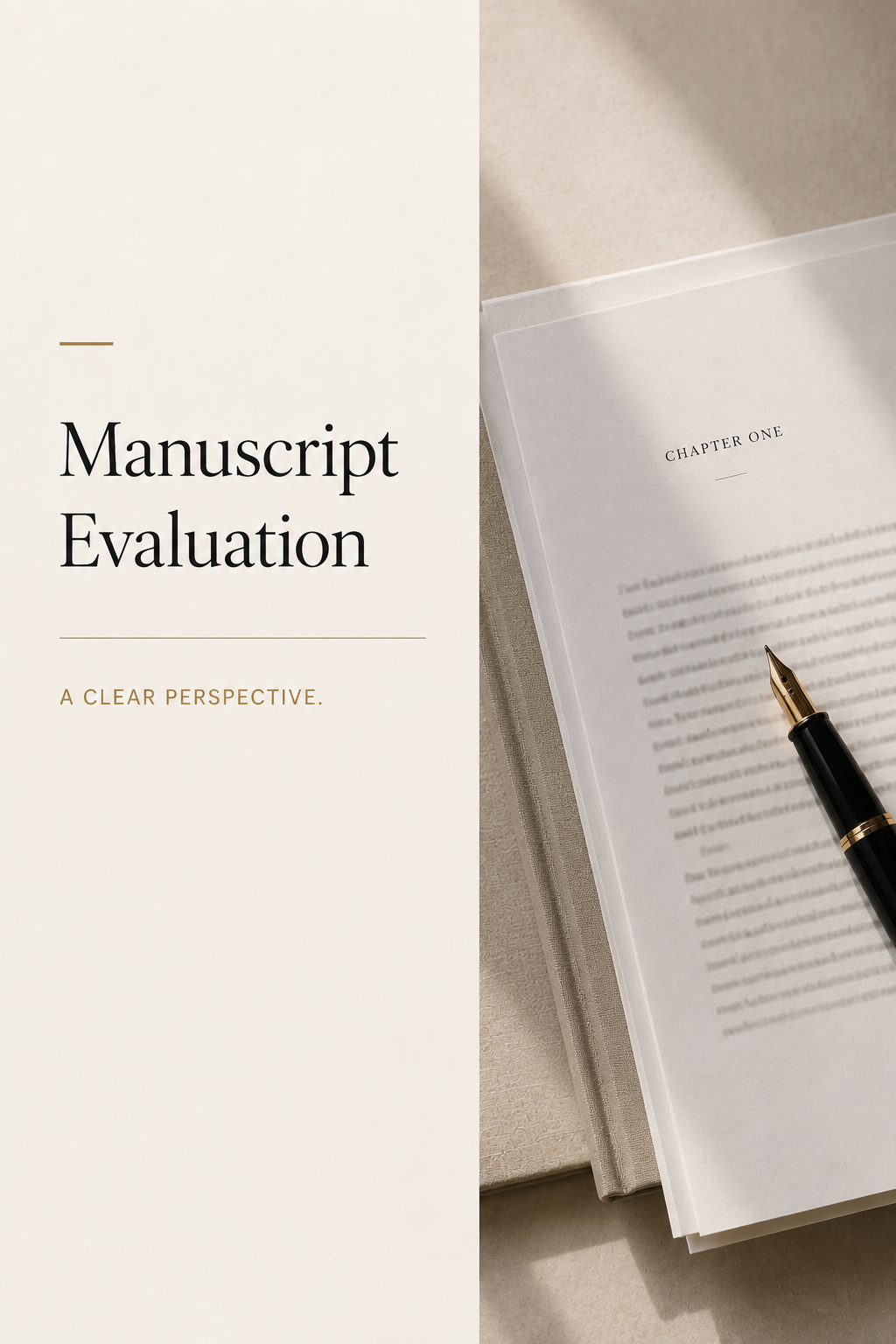 Manuscript Evaluation