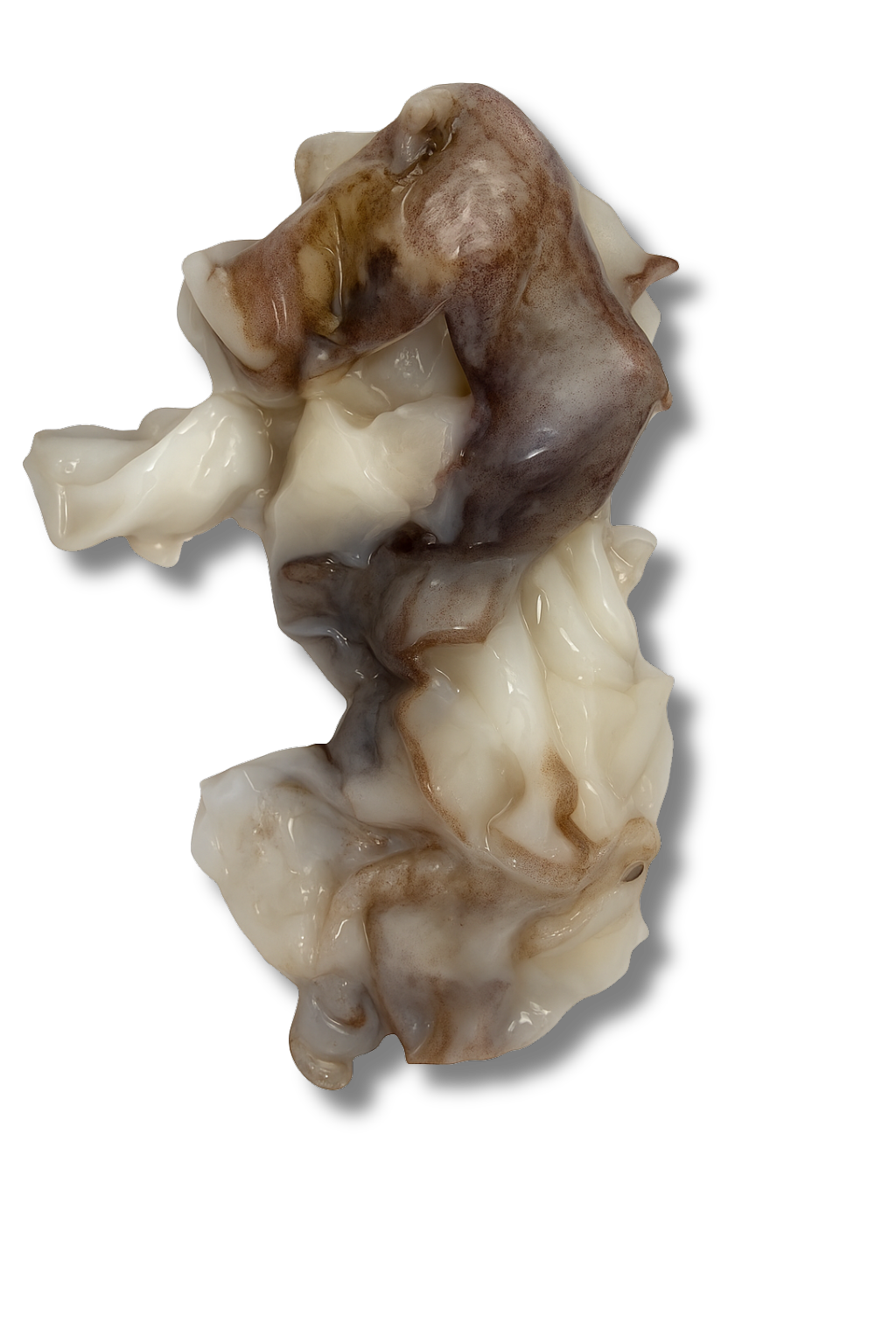 Nuca de calamar gigante congelada, Dosidicus gigas, Giant Squid Neck, frozen squid neck, squid meat, mariscos, seafood, squid, calamar, Chilean seafood, Chilean squid, premium frozen seafood, marine product, export quality seafood.