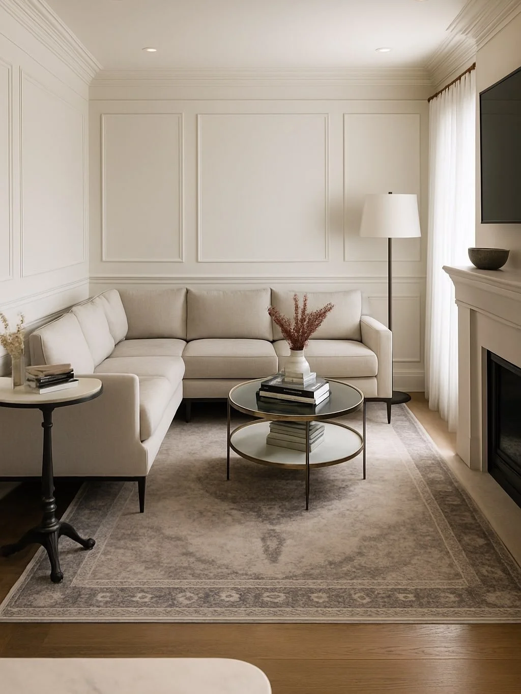 SWIPE TO SEE THE BEFORE!
This renovation will always have my heart. 🤍
My brother and I had the honor of renovating our grandparents&rsquo; home so our parents could move into it. A house filled with childhood memories, Sunday dinners, laughter, and 