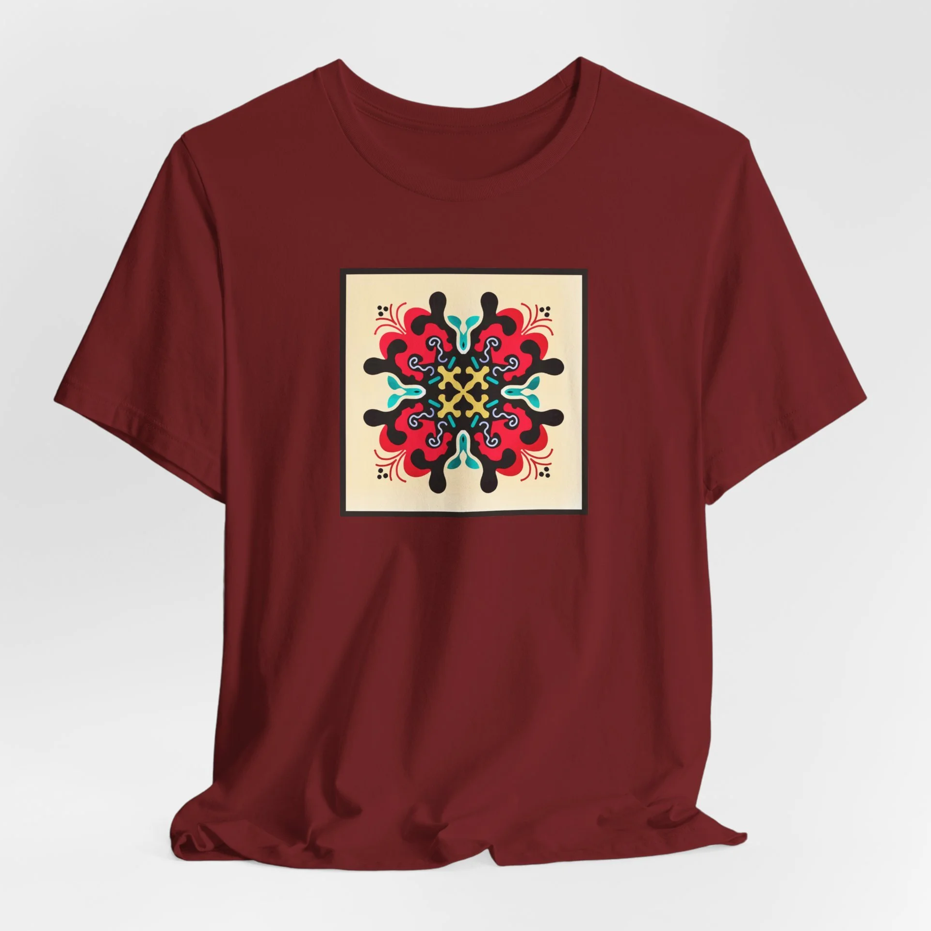 Folk Art Wheel Tee