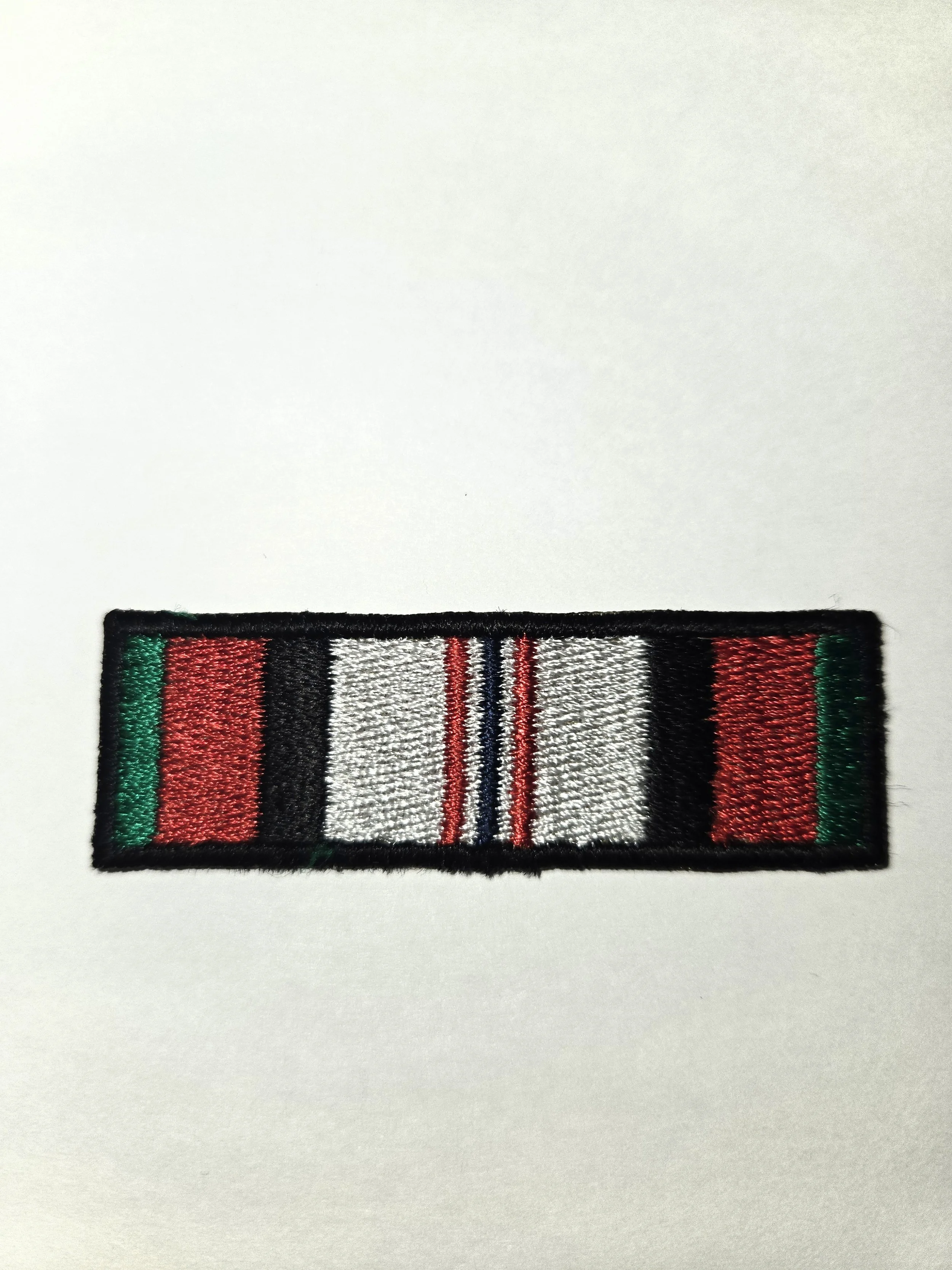 Afghanistan Campaign Medal Ribbon