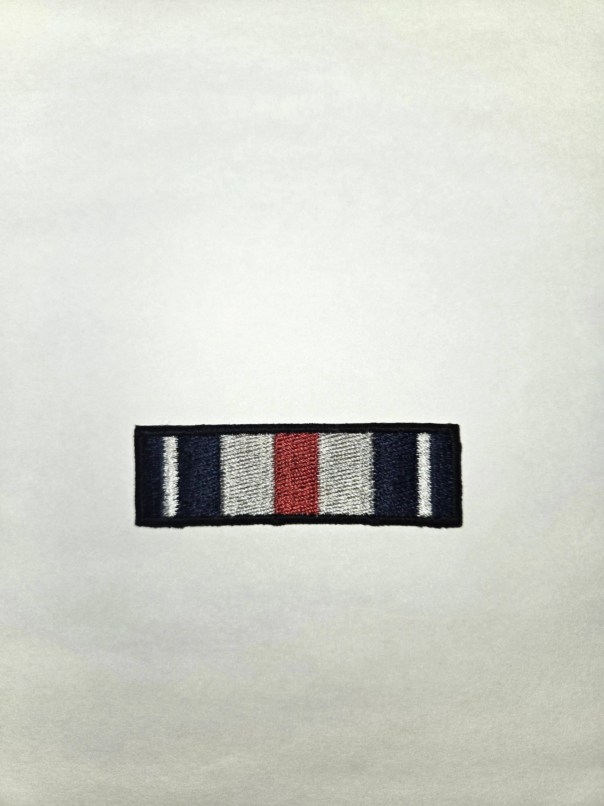 Silver Star Medal Ribbon
