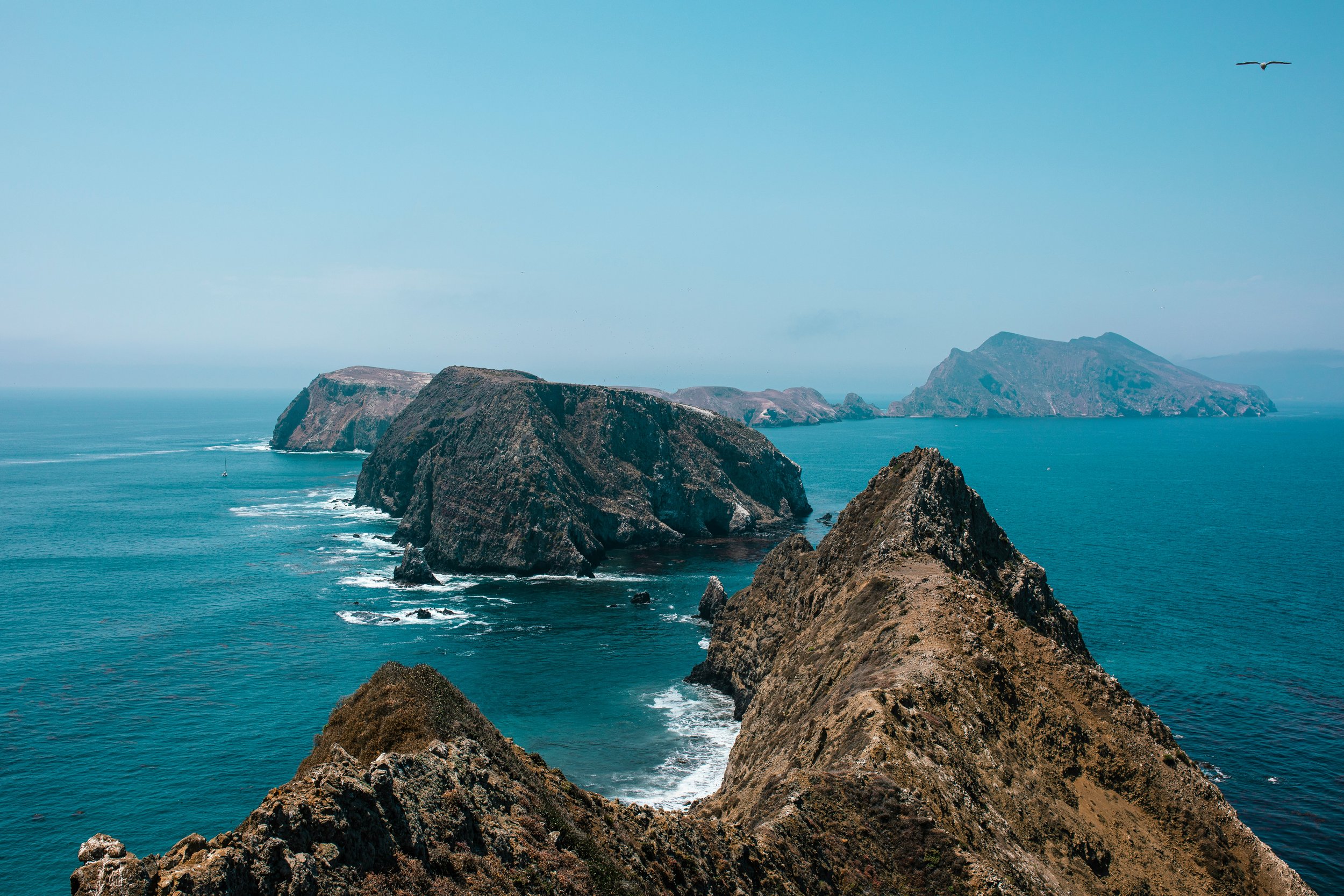Santa Cruz Island Backpacking