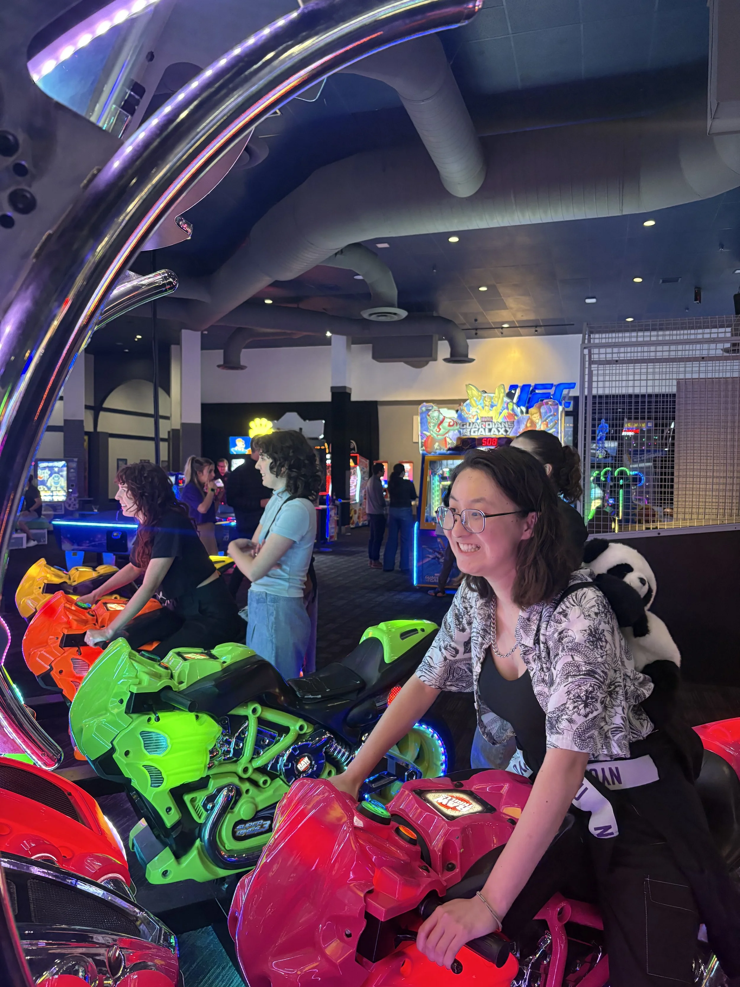 Social event for UCI medical students supported by SCLMA