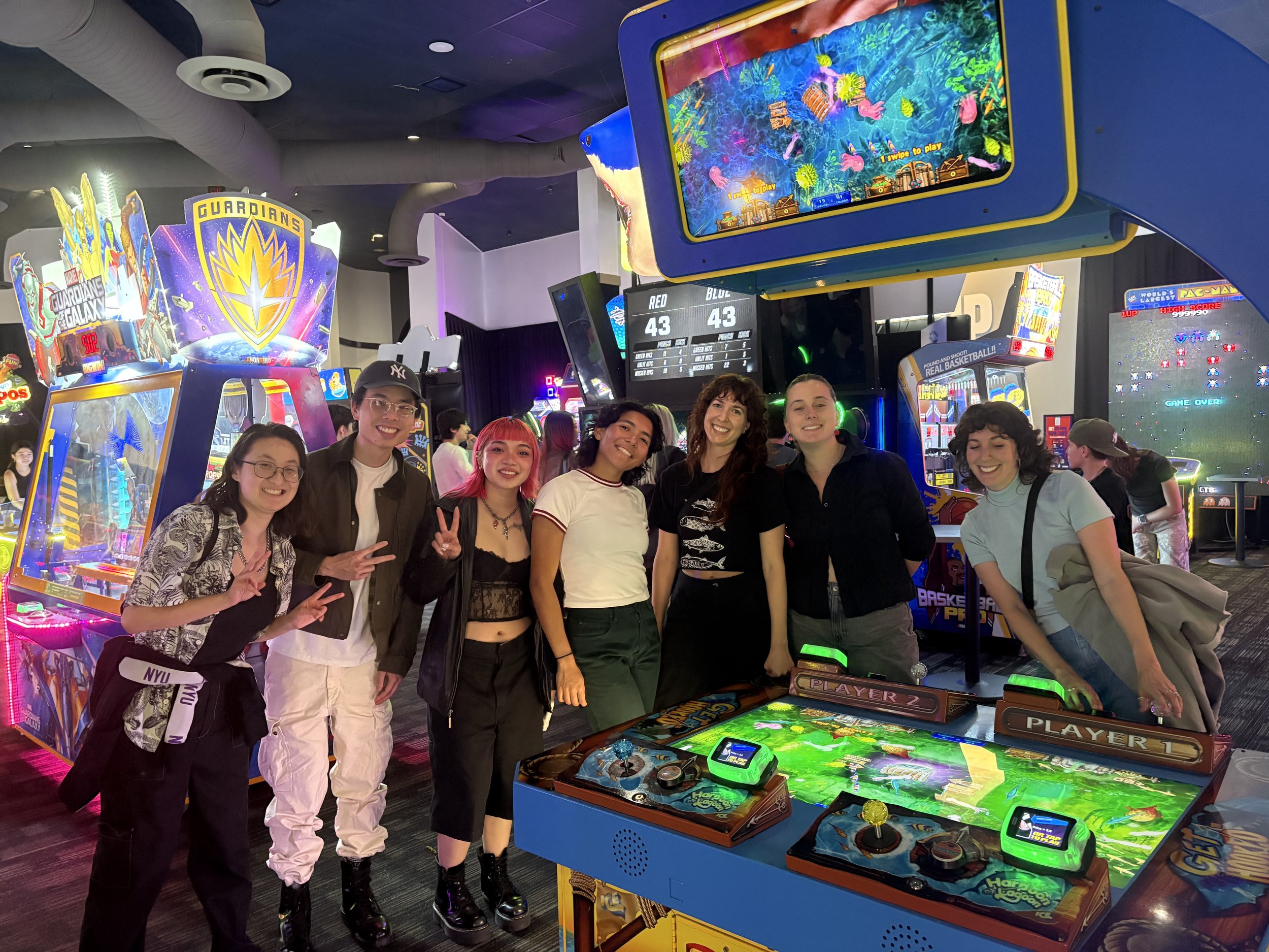 Social event for UCI medical students supported by SCLMA