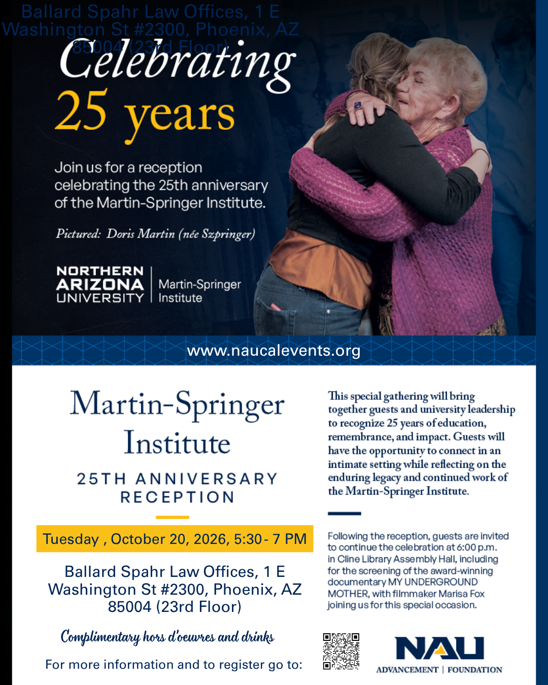 Celebrating 25 Years of the Martin-Springer Institute - click for full text