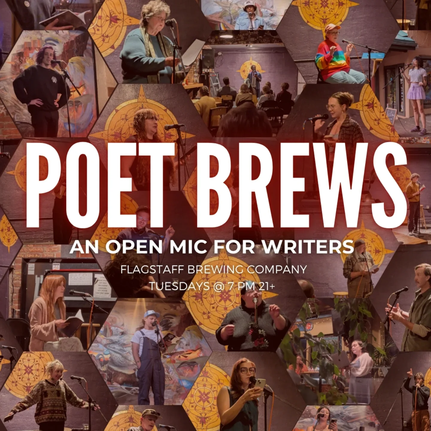 poetr brews An open mic for writers click for details