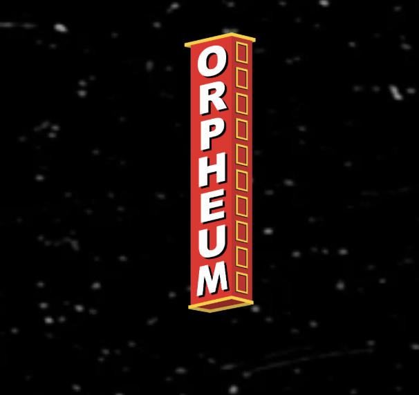 Orpheum  - local venue for music and film! Click for schedule of events!