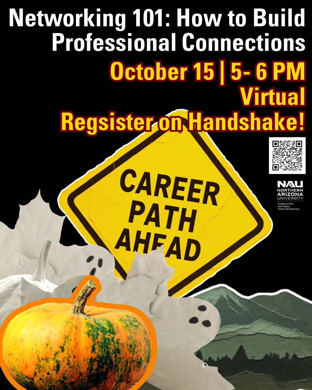 October 15 5 PM Networking 101: How to Build professional Connections 