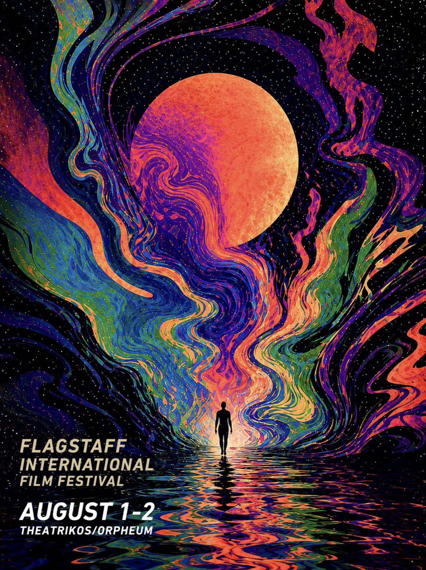 Flagstaff INternational Film Festicval August 1-2 Theatrkos and the orpheum click for more info