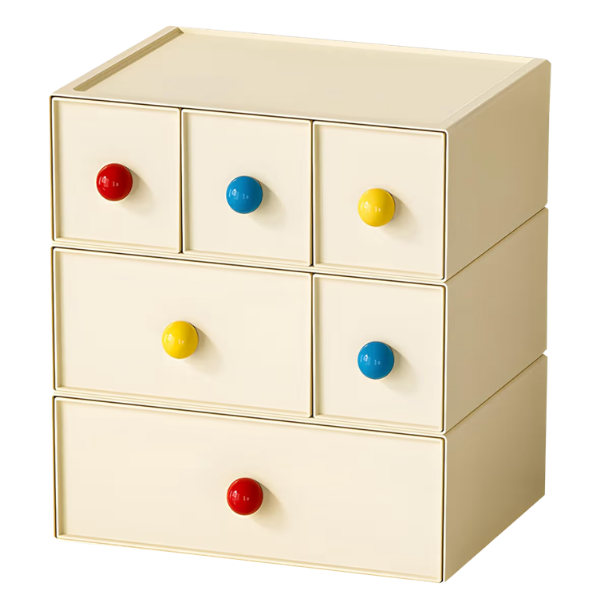 STACKABLE DESKTOP ORGANIZER