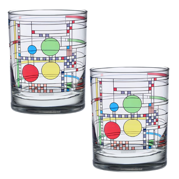 FRANK LLOYD WRIGHT GLASSES