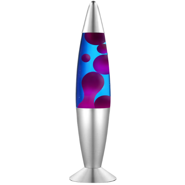 BLUE & PURPLE LAVA LAMP