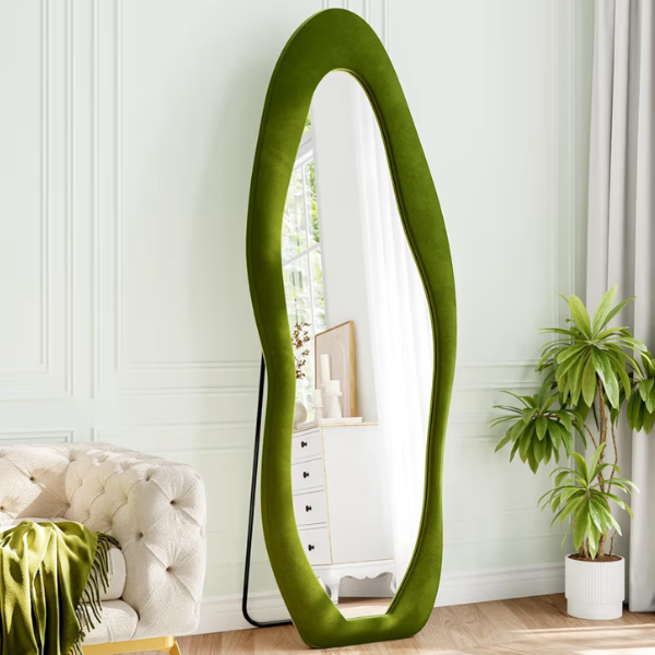 MOSS GREEN MIRROR