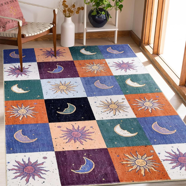 SUN & MOON RUG
