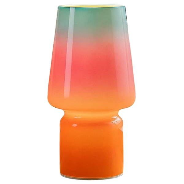 SUMMER SUNSET MUSHROOM LAMP