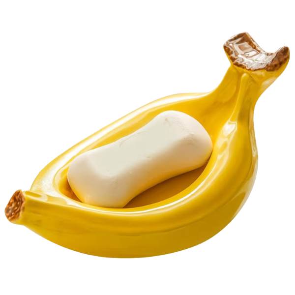 BANANA SOAP DISH