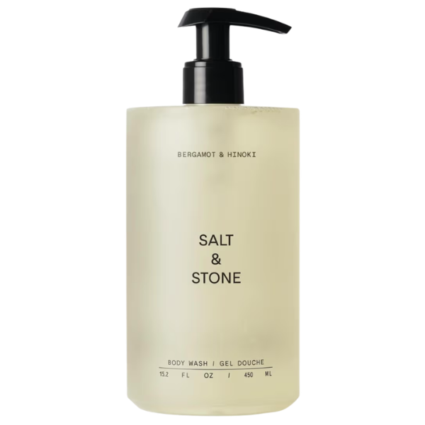 SALT & STONE BERGAMOT AND HINOKI BODY WASH