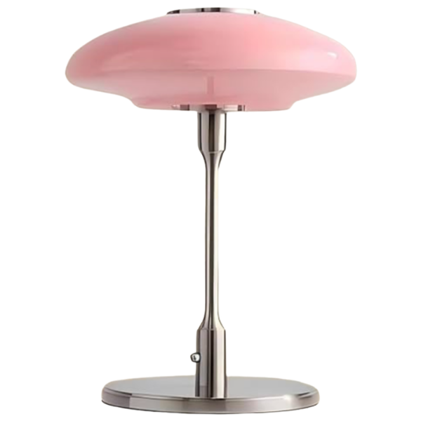 PINK & CHROME LAMP