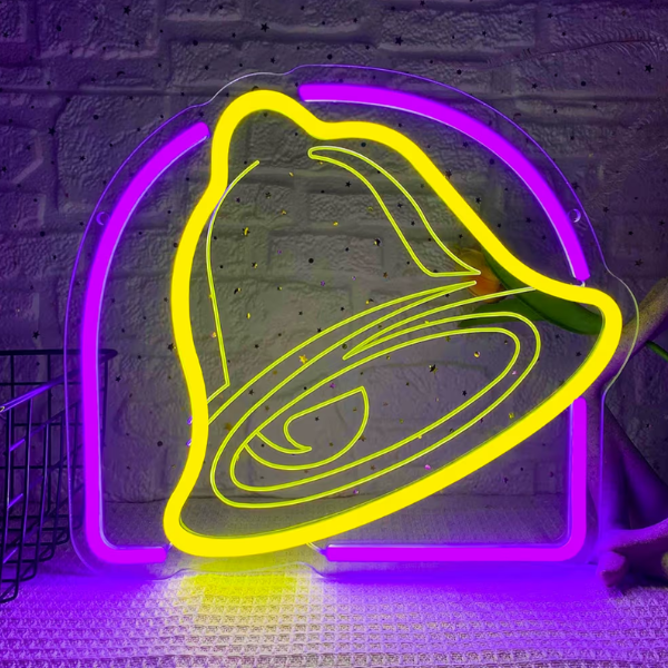 TACO BELL NEON SIGN