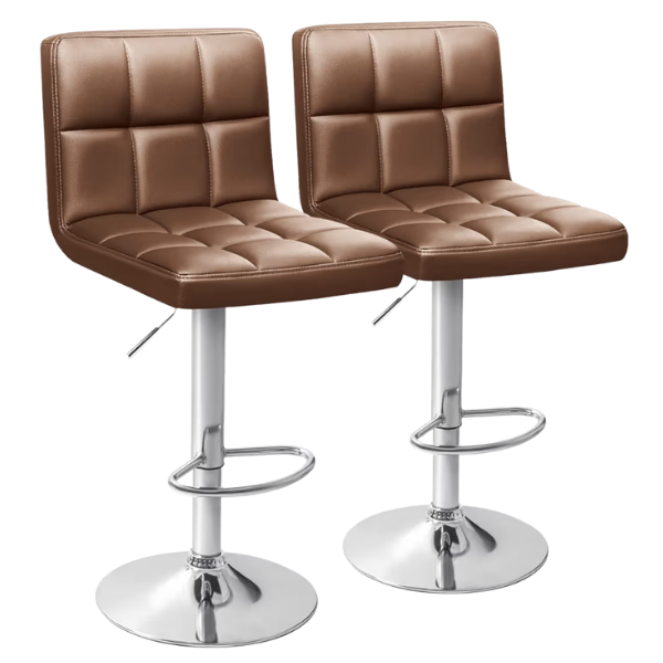 MODERN BROWN BARSTOOLS