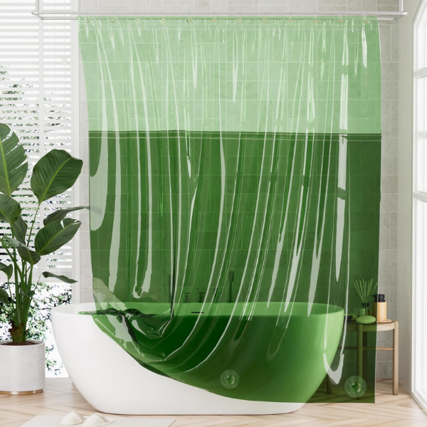 GREEN SHOWER LINER