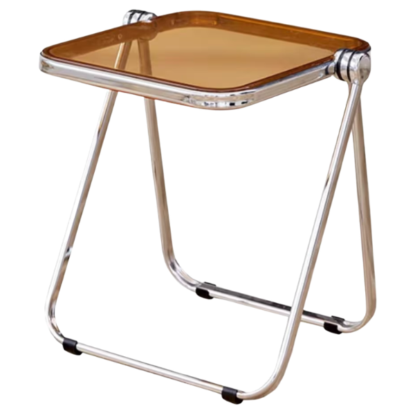 ACRYLIC FOLDING TABLE